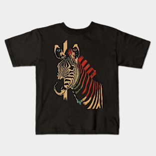 Zebra Disease Prevention Kids T-Shirt